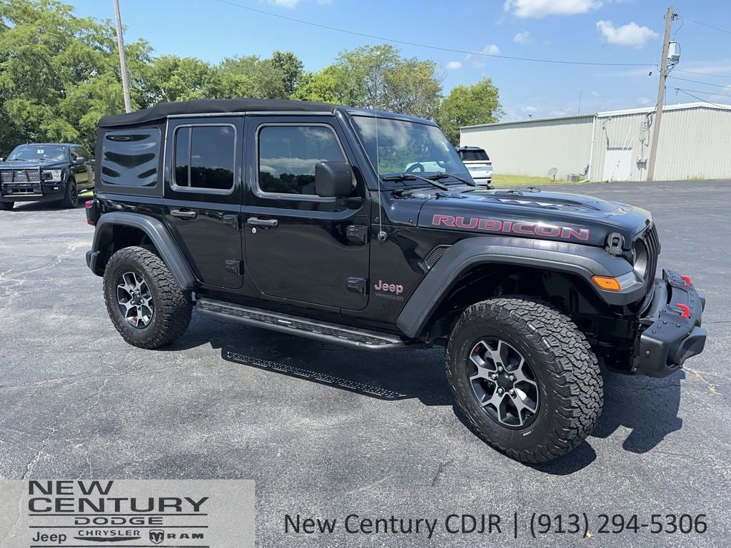 Used 2018 Jeep Wrangler Unlimited Rubicon image 4