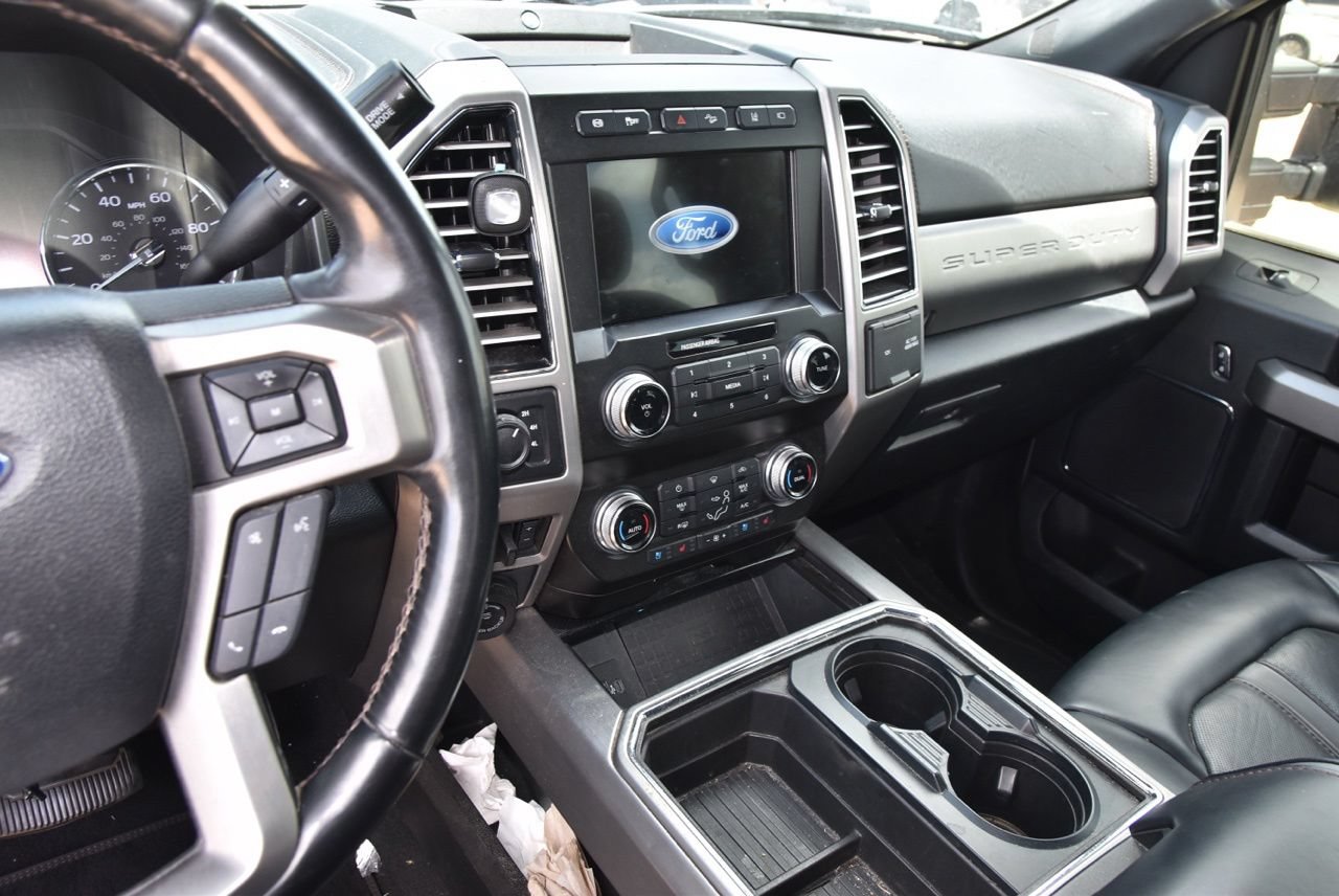 Used 2021 Ford F250 Platinum w/ FX4 Off-Road Package AWD/4WD image 11