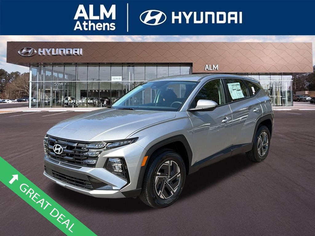 New 2026 Hyundai Tucson Blue SE image 1