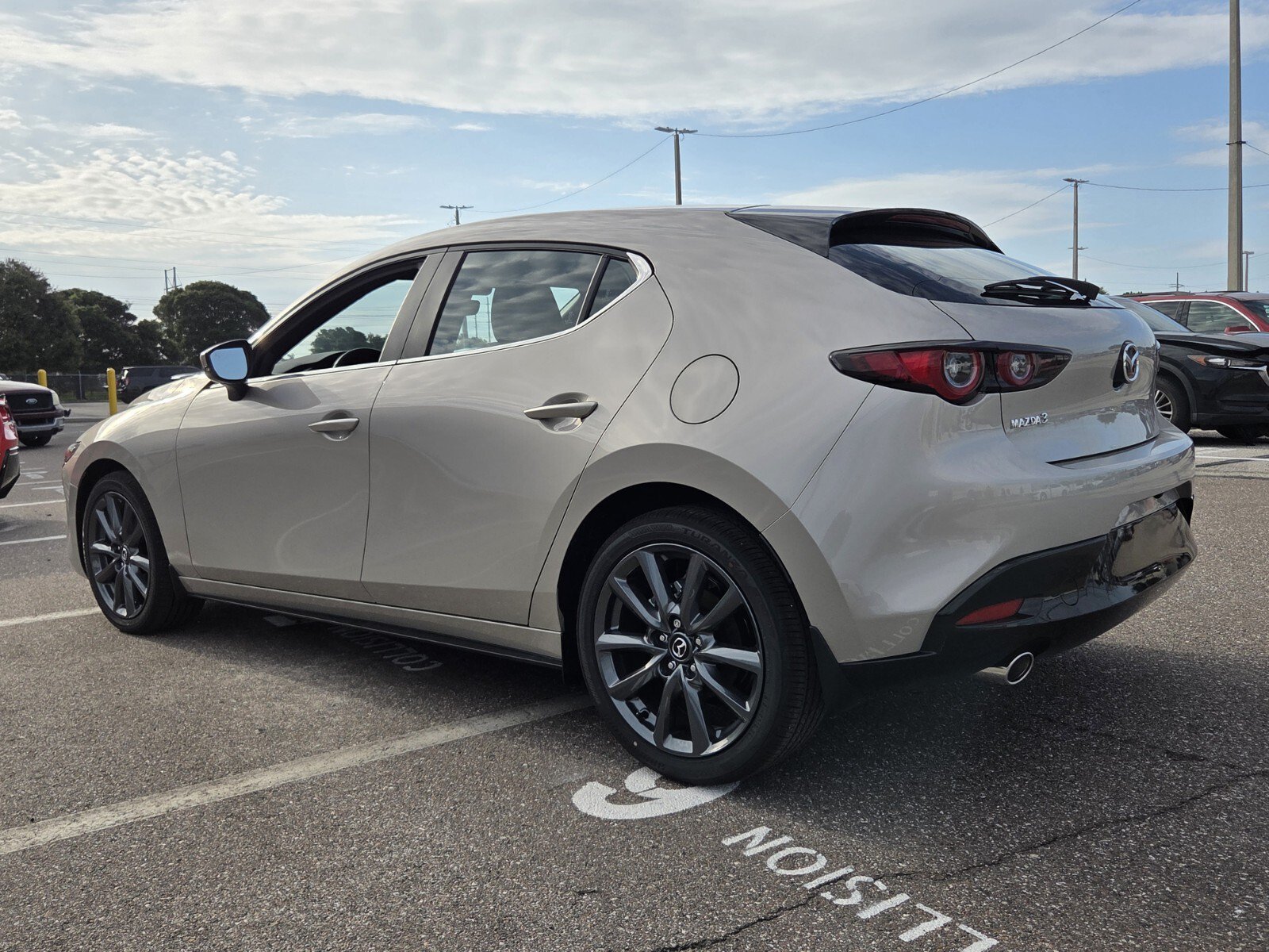 New 2026 MAZDA MAZDA3 s FWD image 5