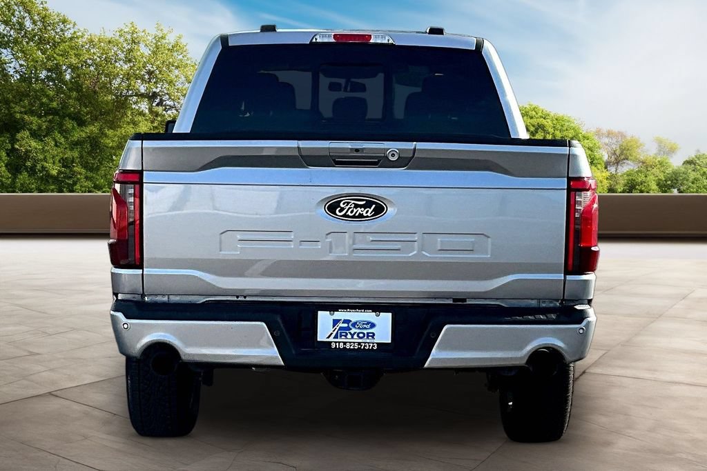 Used 2025 Ford F150 XLT w/ Equipment Group 302A MID AWD/4WD image 4