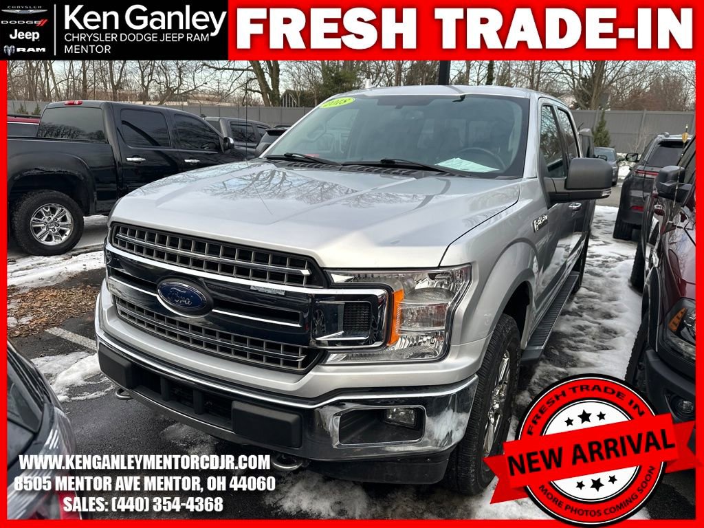 Used 2018 Ford F150 XLT w/ Equipment Group 302A Luxury image 3
