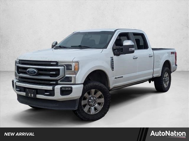 Used 2021 Ford F250 Platinum