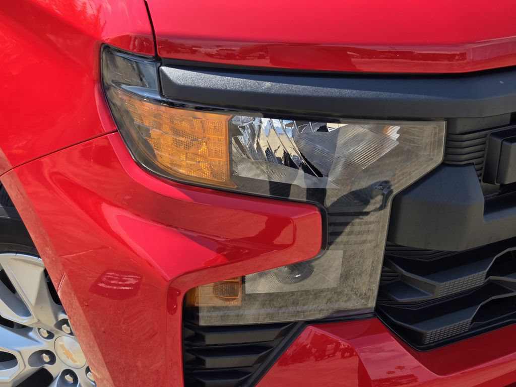 New 2026 Chevrolet Silverado 1500 Custom w/ LPO, Dark Essentials Package RWD image 10