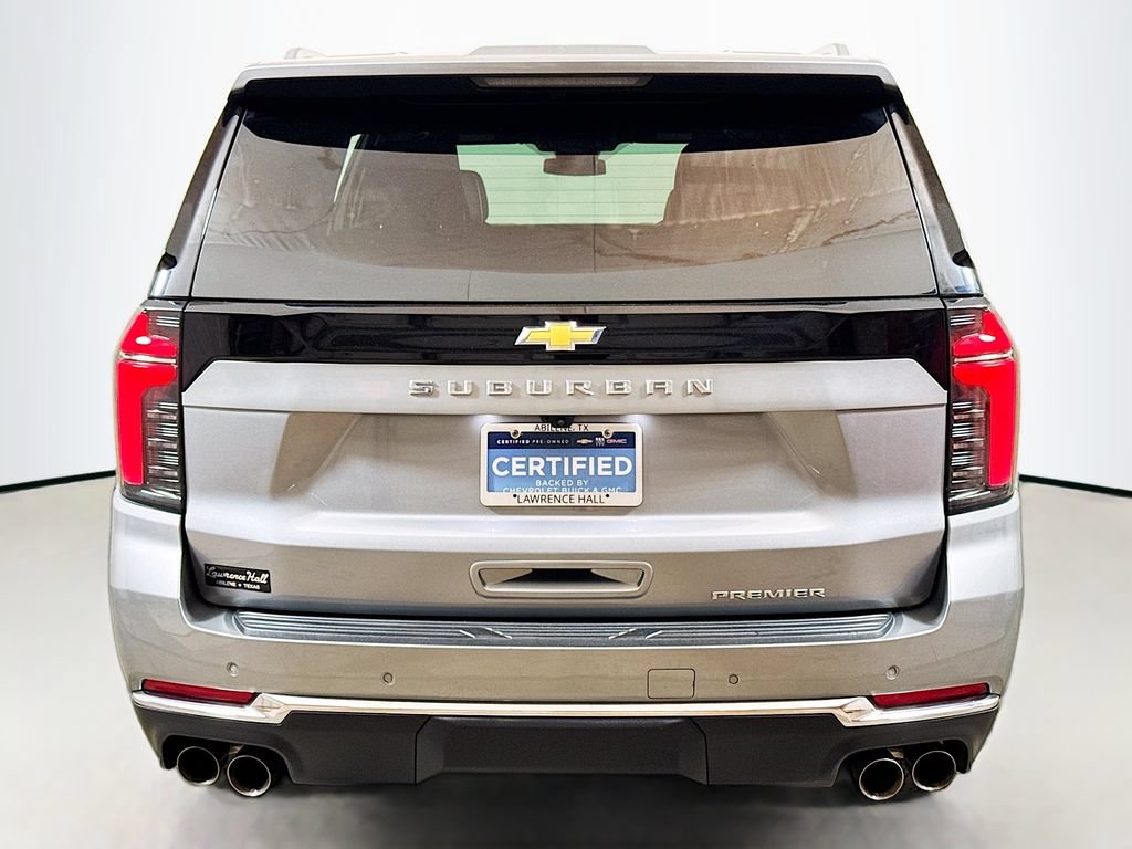 Certified 2025 Chevrolet Suburban Premier RWD image 5