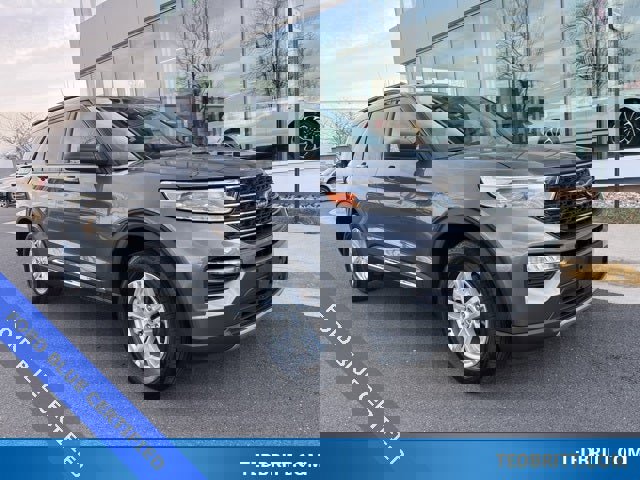 Certified 2023 Ford Explorer XLT w/ Equipment Group 202A