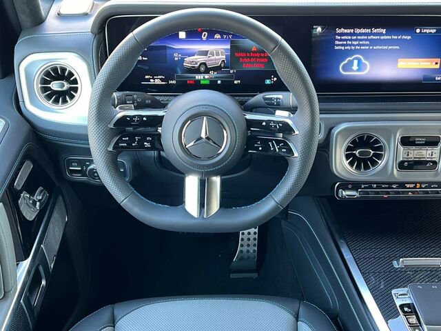 New 2025 Mercedes-Benz G 580 w/ EQ Technology image 14