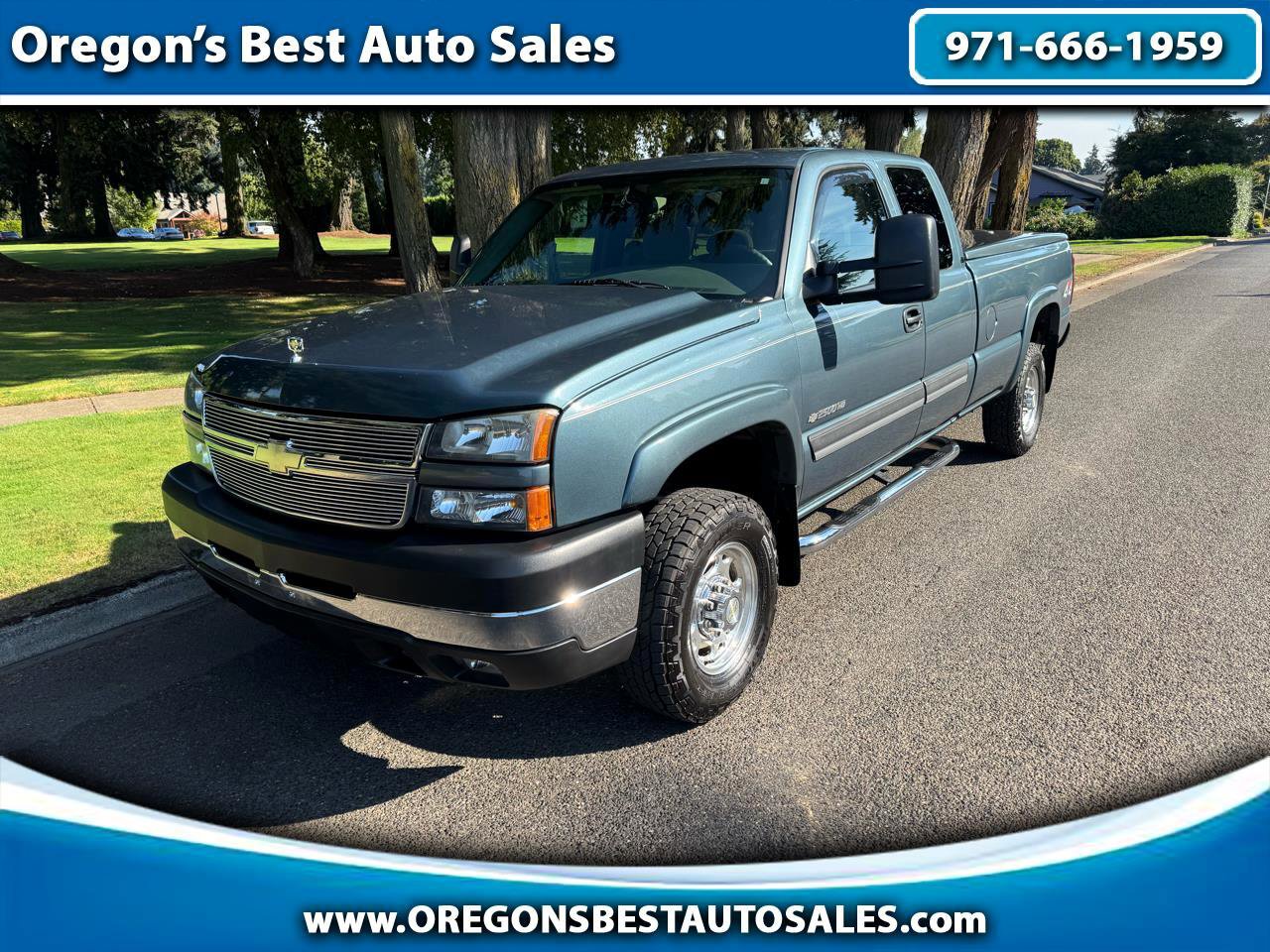 Used 2006 Chevrolet Silverado 2500 LT w/ Skid Plate Package