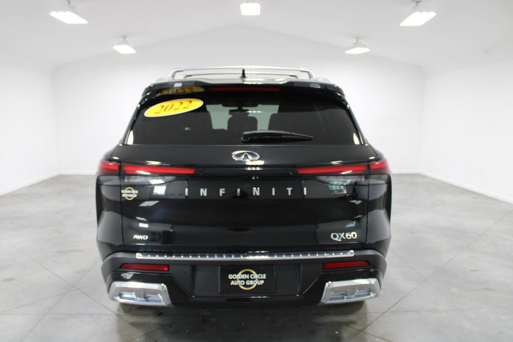 Used 2022 INFINITI QX60 Sensory w/ Cargo Package image 9