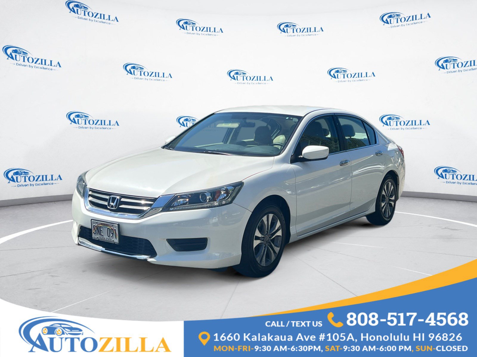 Used 2015 Honda Accord LX image 1