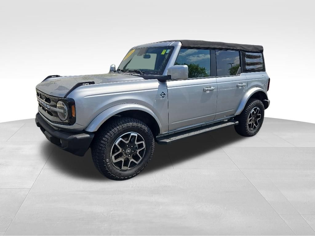 Used 2021 Ford Bronco Outer Banks