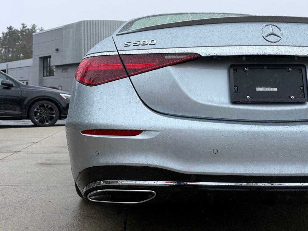 Used 2022 Mercedes-Benz S 580 4MATIC Sedan image 17