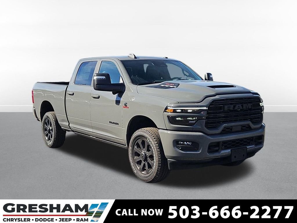New 2026 RAM 2500 Laramie