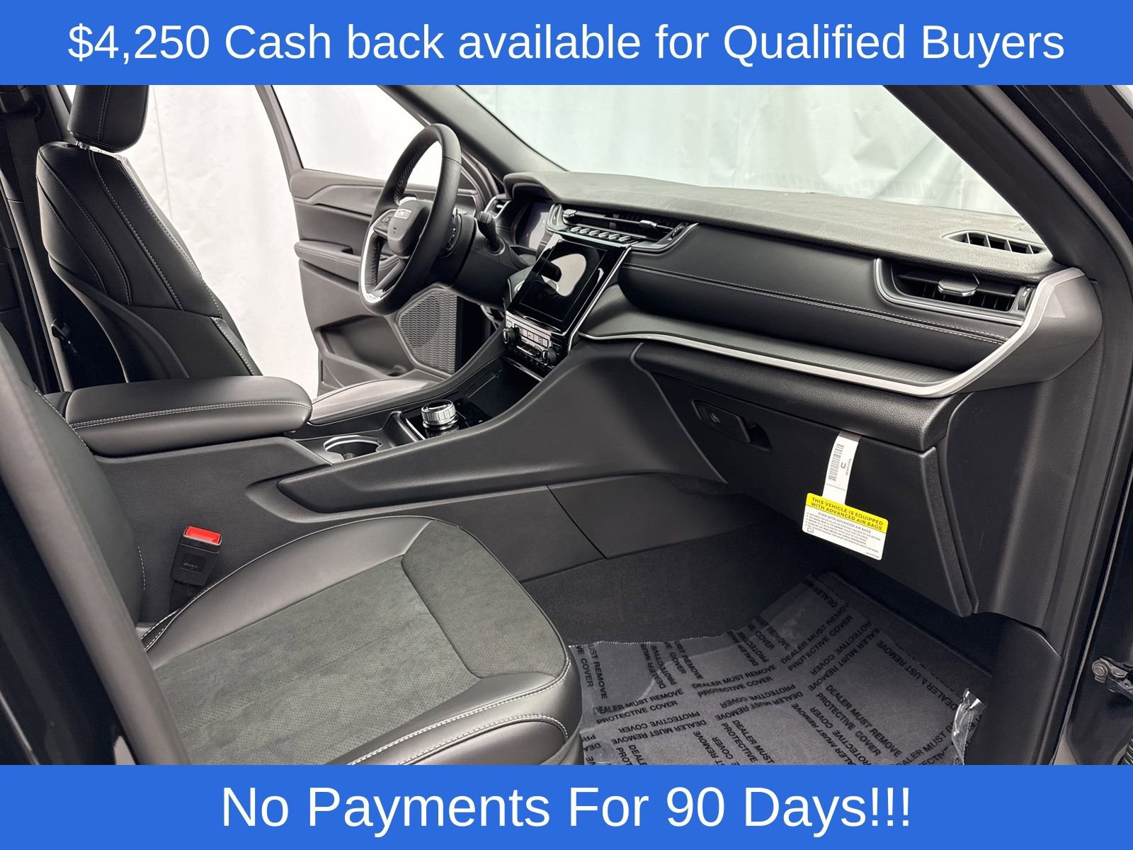 New 2025 Jeep Grand Cherokee Altitude image 29