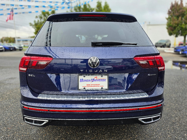 Used 2022 Volkswagen Tiguan SEL R-Line AWD/4WD image 5