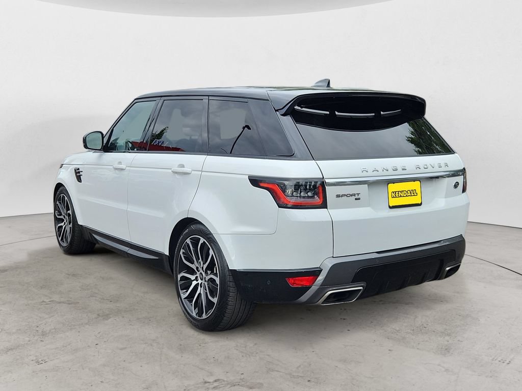 Used 2020 Land Rover Range Rover Sport HSE AWD/4WD image 7