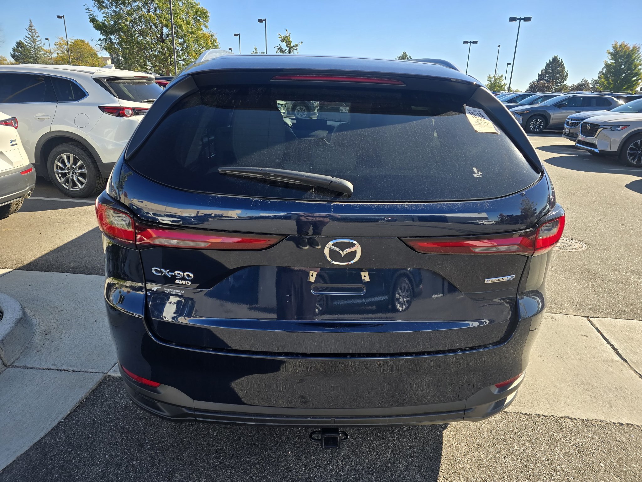 Used 2024 MAZDA CX-90 Plug-In Hybrid w/ Preferred AWD/4WD image 4