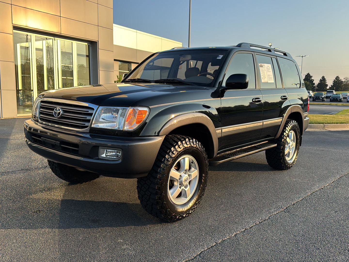 Used 2003 Toyota Land Cruiser