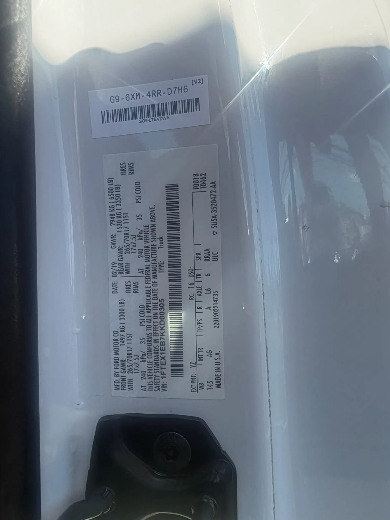 Used 2019 Ford F150 XL w/ Equipment Group 101A Mid AWD/4WD image 34
