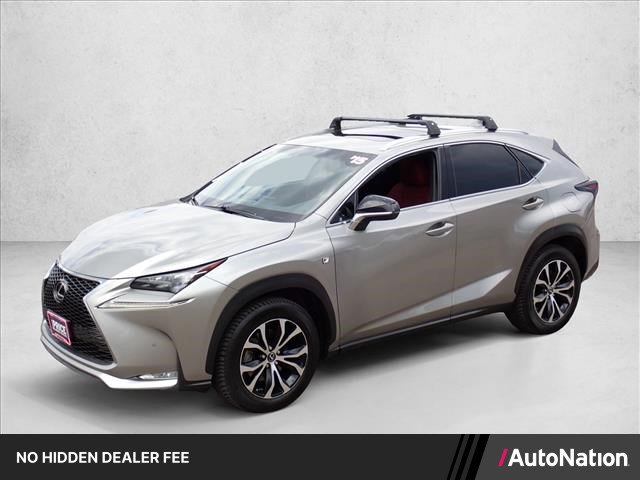 Used 2015 Lexus NX 200t F Sport w/ Navigation System Package AWD/4WD image 1