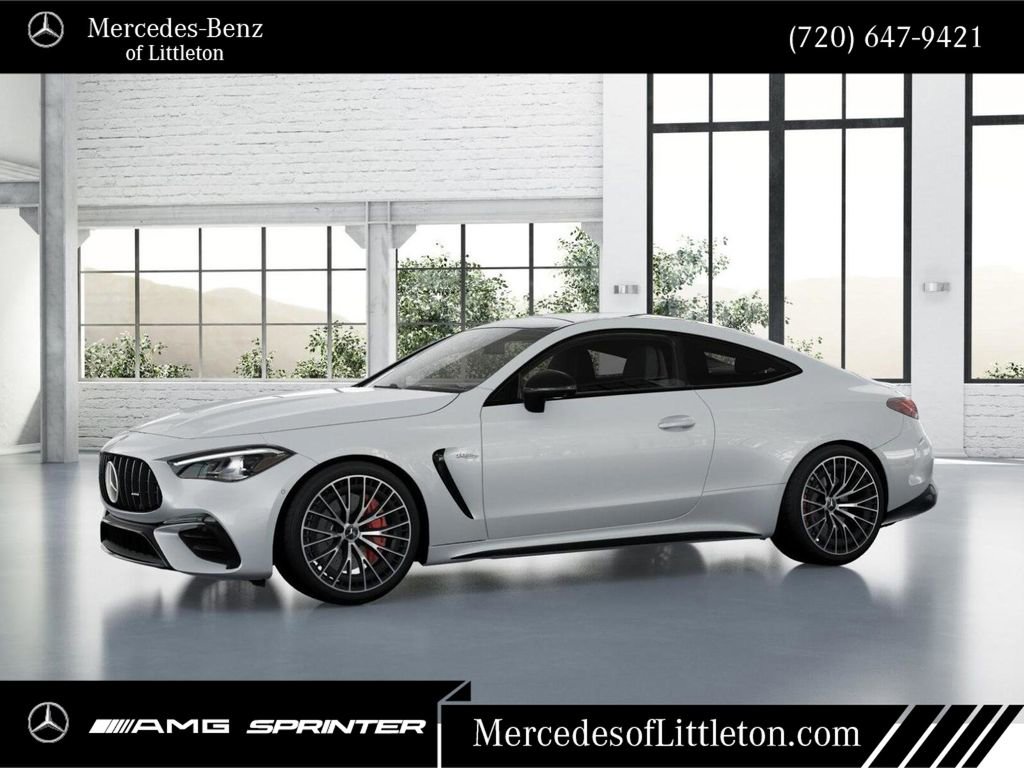 New 2026 Mercedes-Benz CLE 53 AMG 4MATIC Coupe image 37