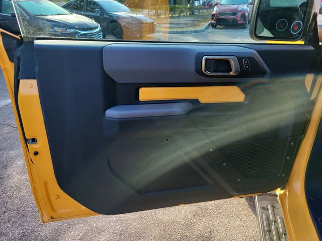 Used 2022 Ford Bronco Big Bend w/ Sasquatch Package image 10