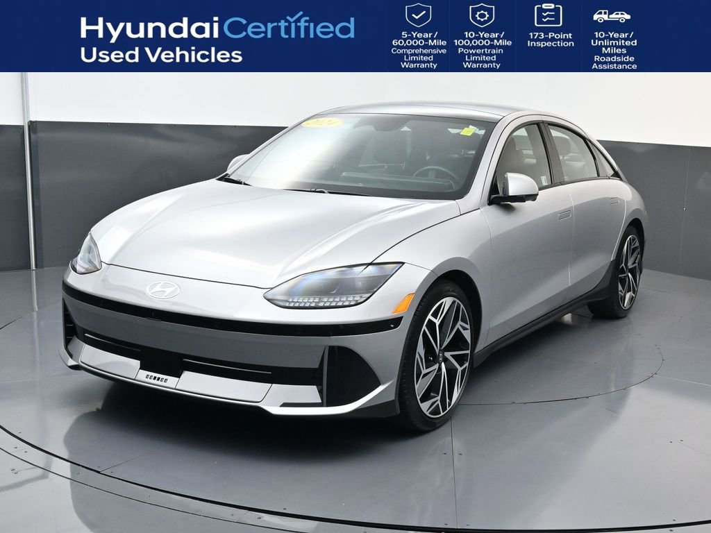 Certified 2024 Hyundai Ioniq 6 Limited