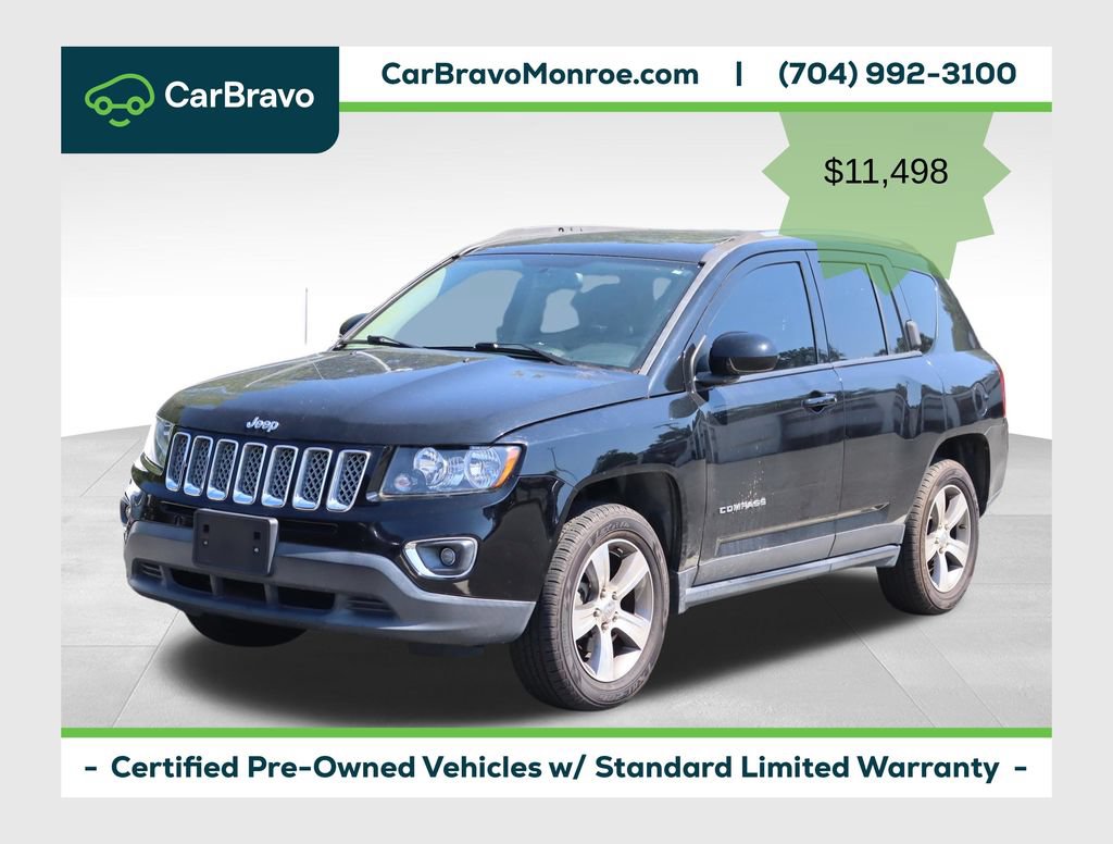 Used 2017 Jeep Compass High Altitude