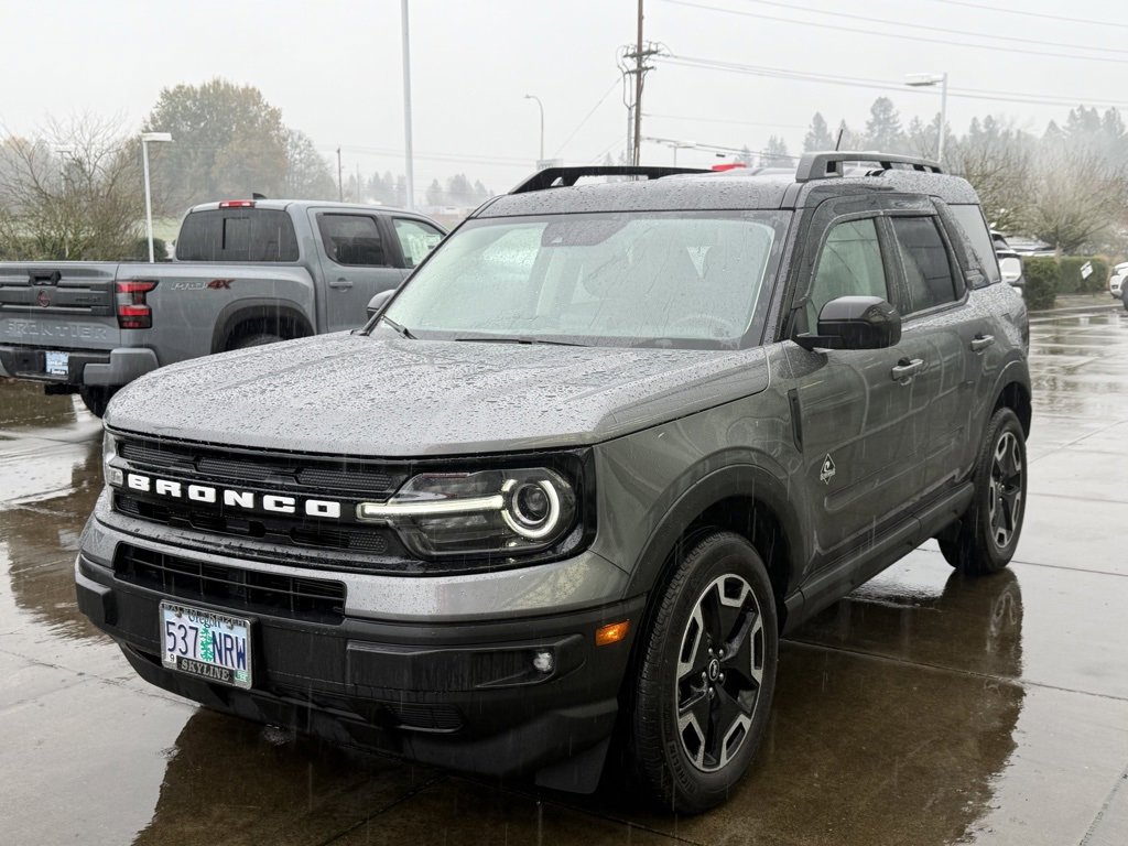 Used 2022 Ford Bronco Sport Outer Banks w/ Tech Package image 4