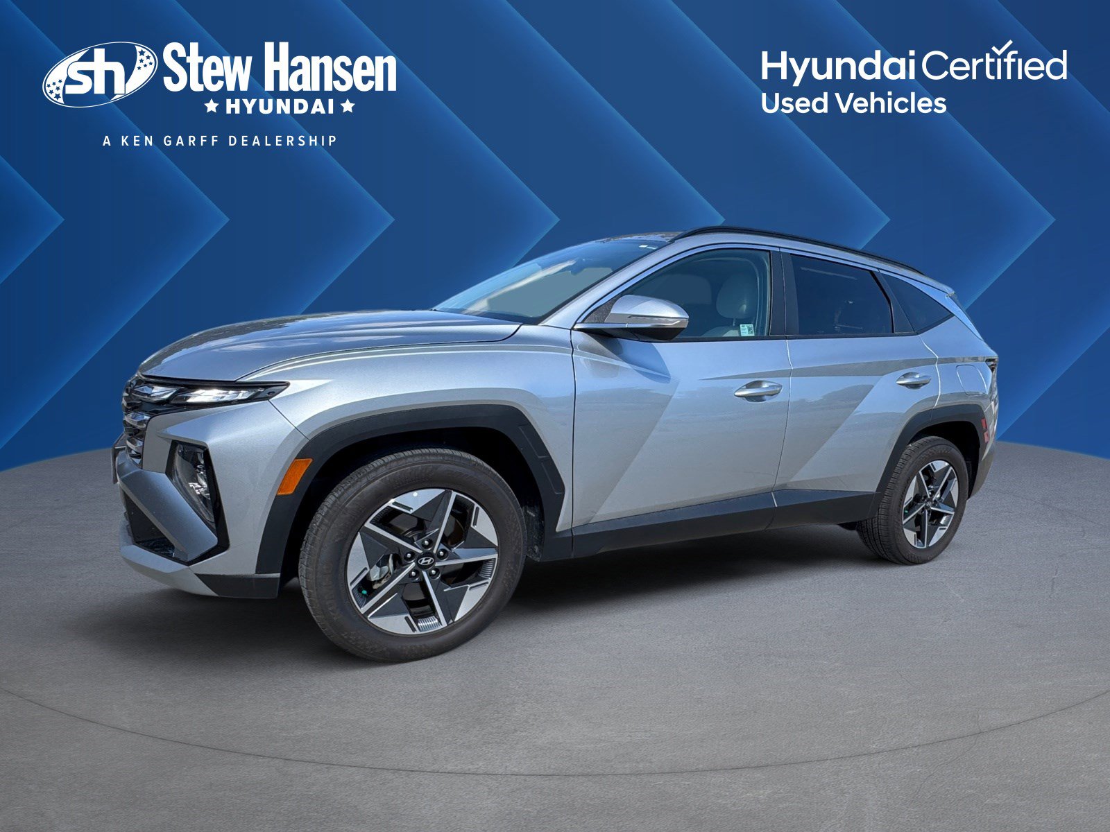Certified 2025 Hyundai Tucson SEL
