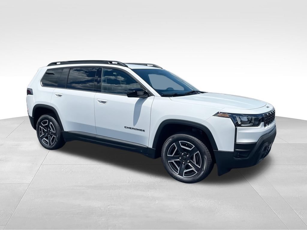 New 2026 Jeep Cherokee Limited AWD/4WD image 2