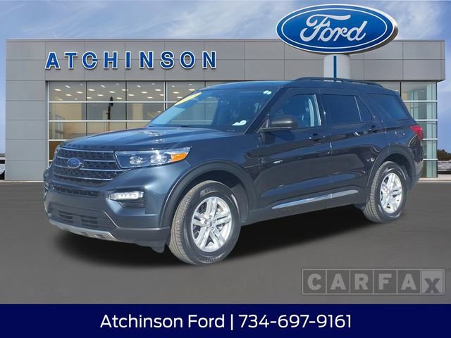 Certified 2023 Ford Explorer XLT w/ Equipment Group 202A