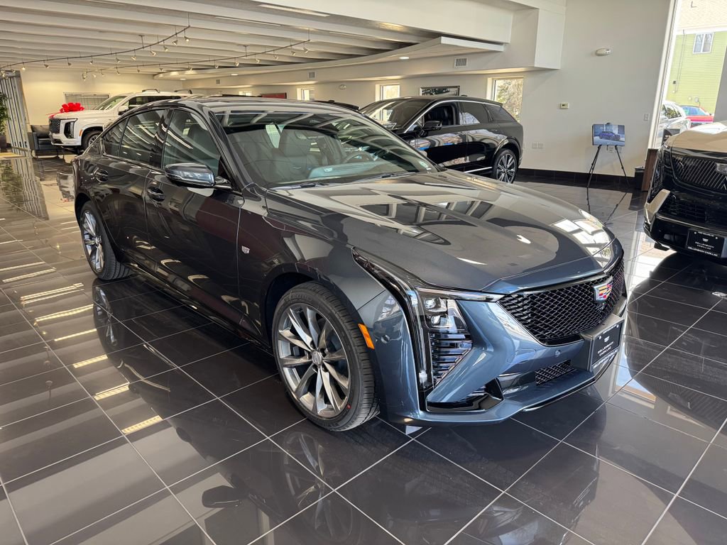 New 2026 Cadillac CT5 Sport w/ Technology Package