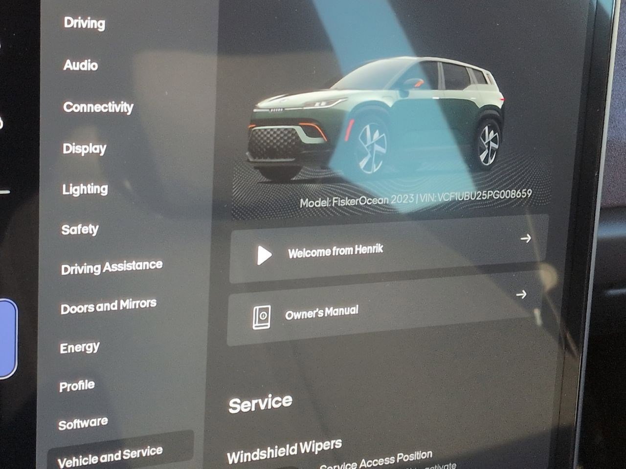 Used 2023 Fisker Ocean Ultra image 14