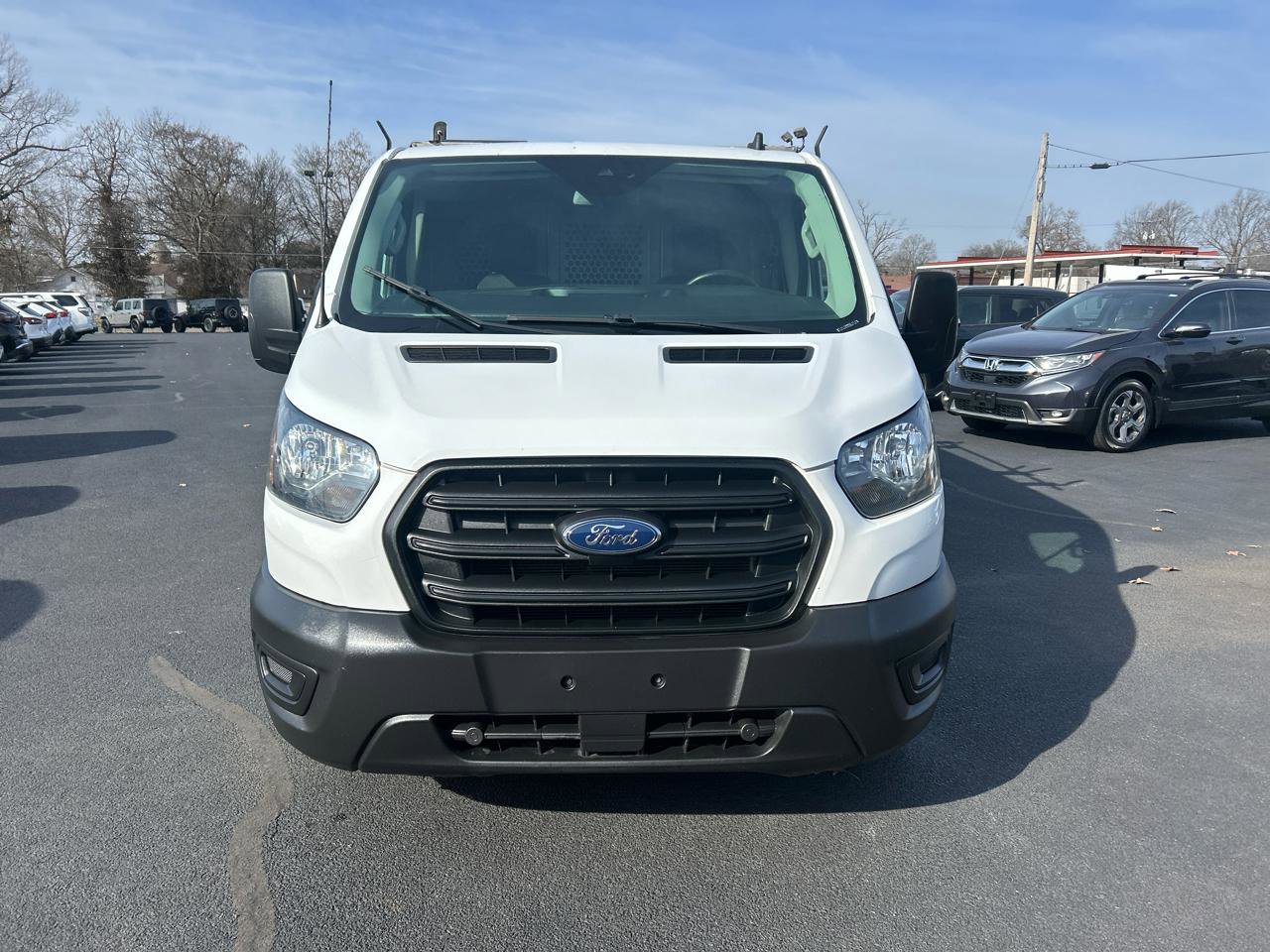Used 2020 Ford Transit 150 Low Roof w/ Load Area Protection Package RWD image 2