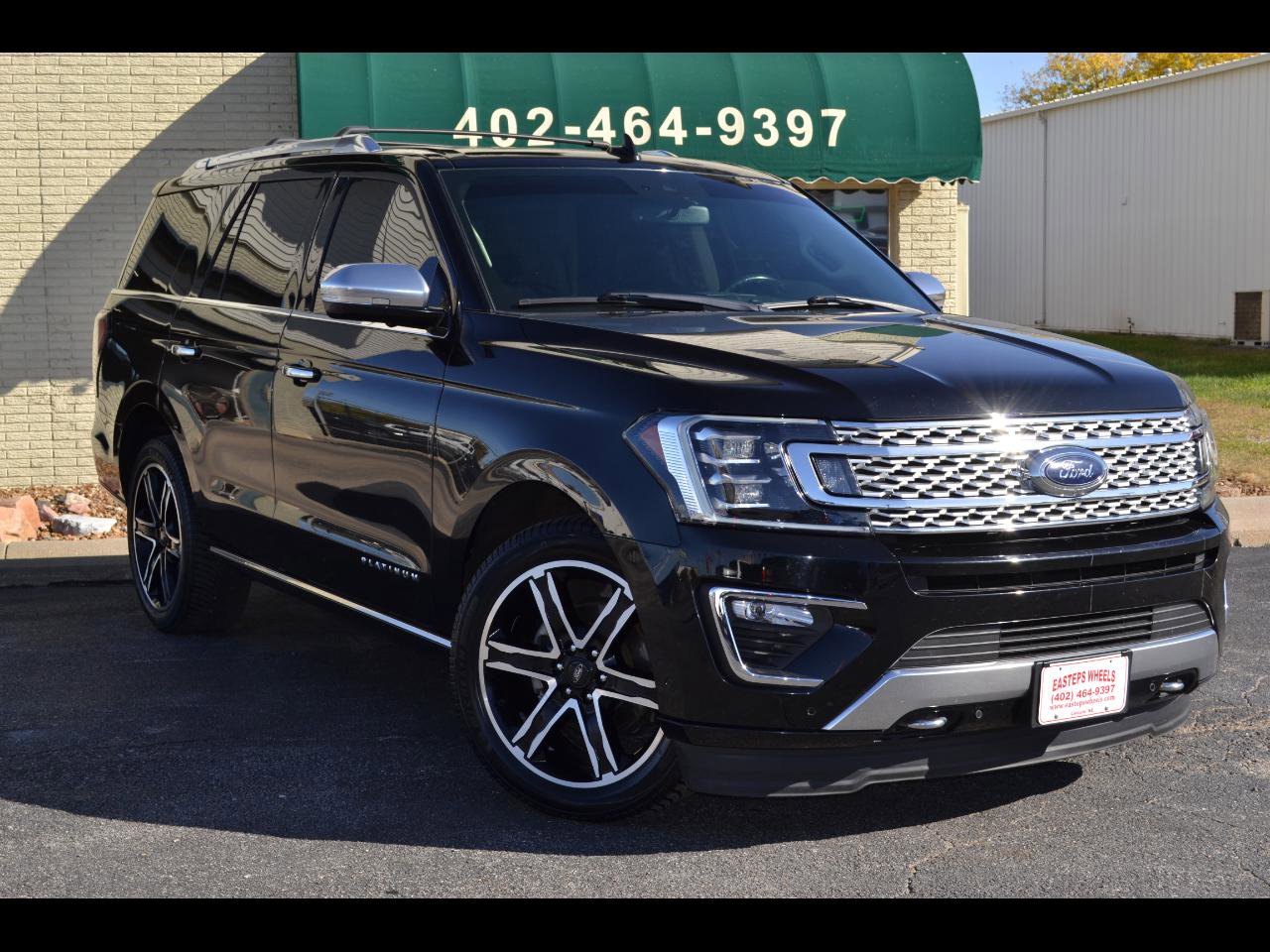 Used 2018 Ford Expedition Platinum