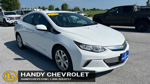 Used 2016 Chevrolet Volt Premier w/ Driver Confidence Package