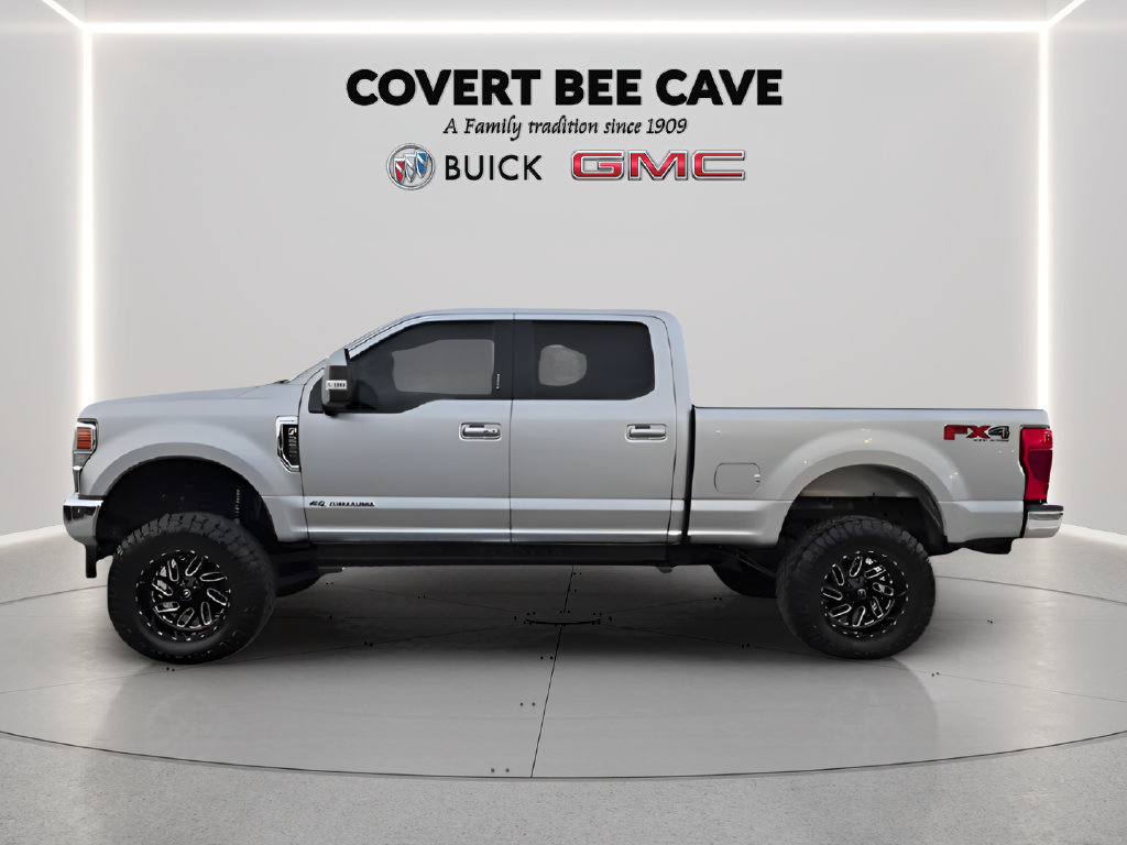 Used 2020 Ford F250 Lariat w/ Lariat Ultimate Package AWD/4WD image 8