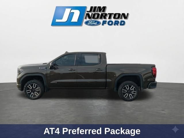 Used 2023 GMC Sierra 1500 AT4 w/ AT4 Premium Package image 6