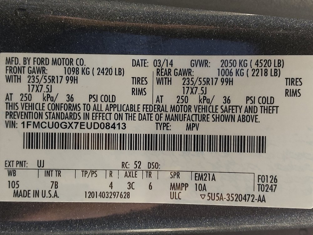 Used 2014 Ford Escape SE image 33