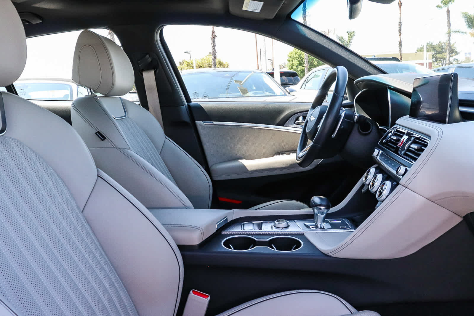Used 2023 Genesis G70 3.3T w/ Sport Advanced Package RWD image 24