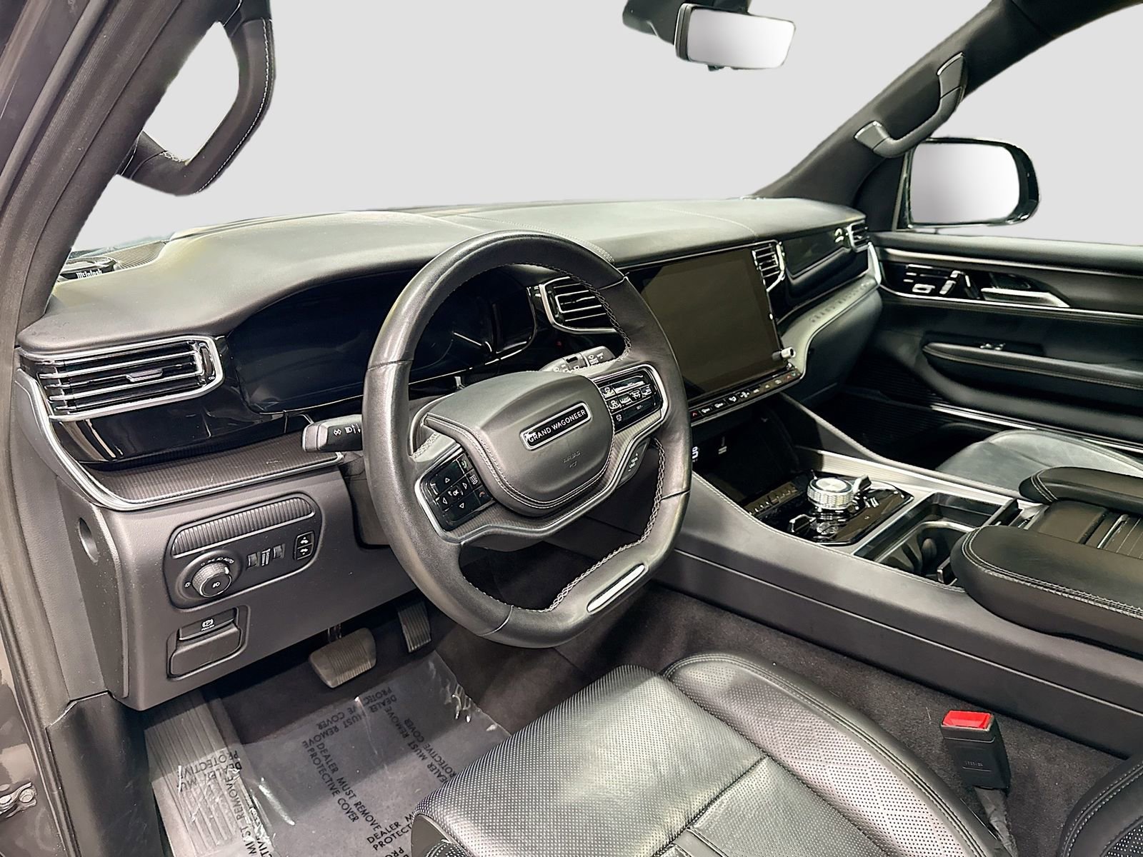 Used 2024 Jeep Grand Wagoneer L Series II w/ Quick Order Packagew 28T image 10