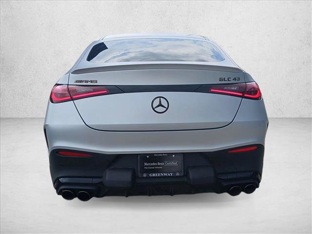 Used 2026 Mercedes-Benz GLC 43 AMG 4MATIC Coupe image 7