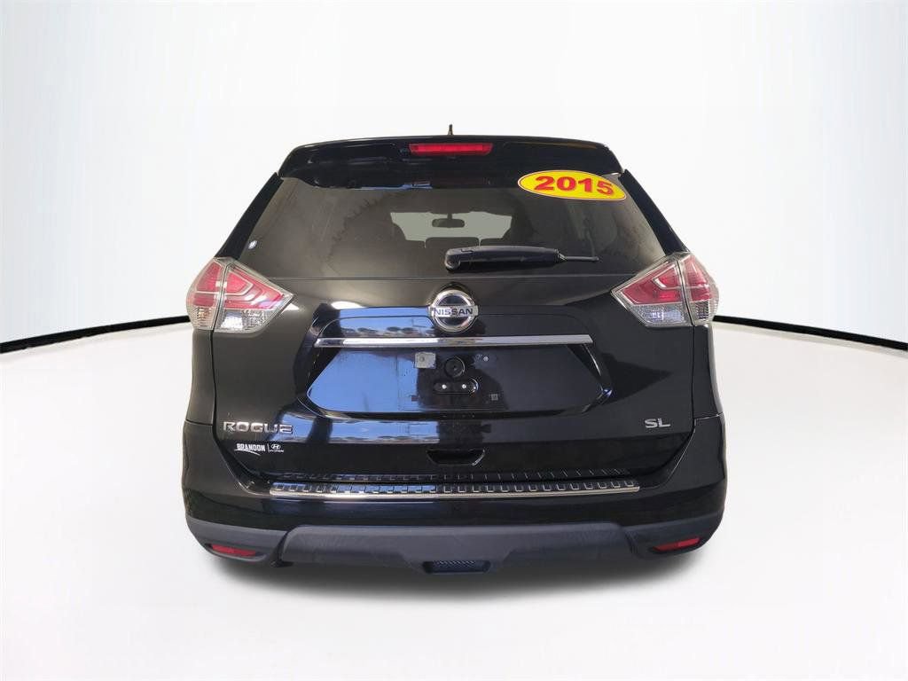 Used 2015 Nissan Rogue SL w/ SL Premium Package image 6