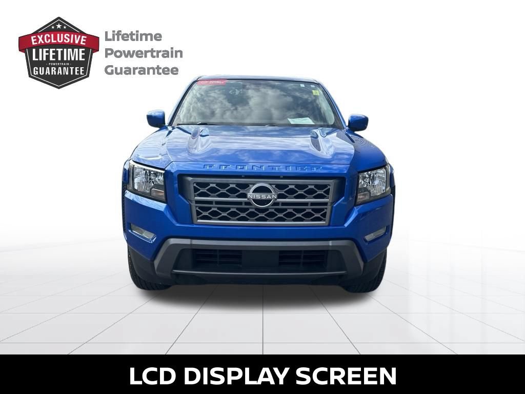 Certified 2024 Nissan Frontier SV w/ Technology Package RWD image 9