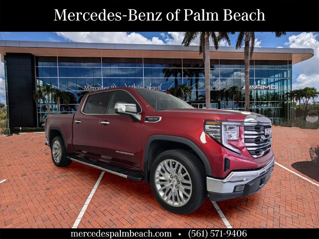Used 2024 GMC Sierra 1500 SLT w/ SLT Premium Plus Package