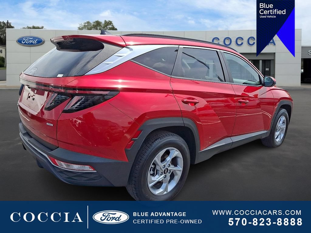 Used 2022 Hyundai Tucson SEL w/ Cargo Package AWD/4WD image 4