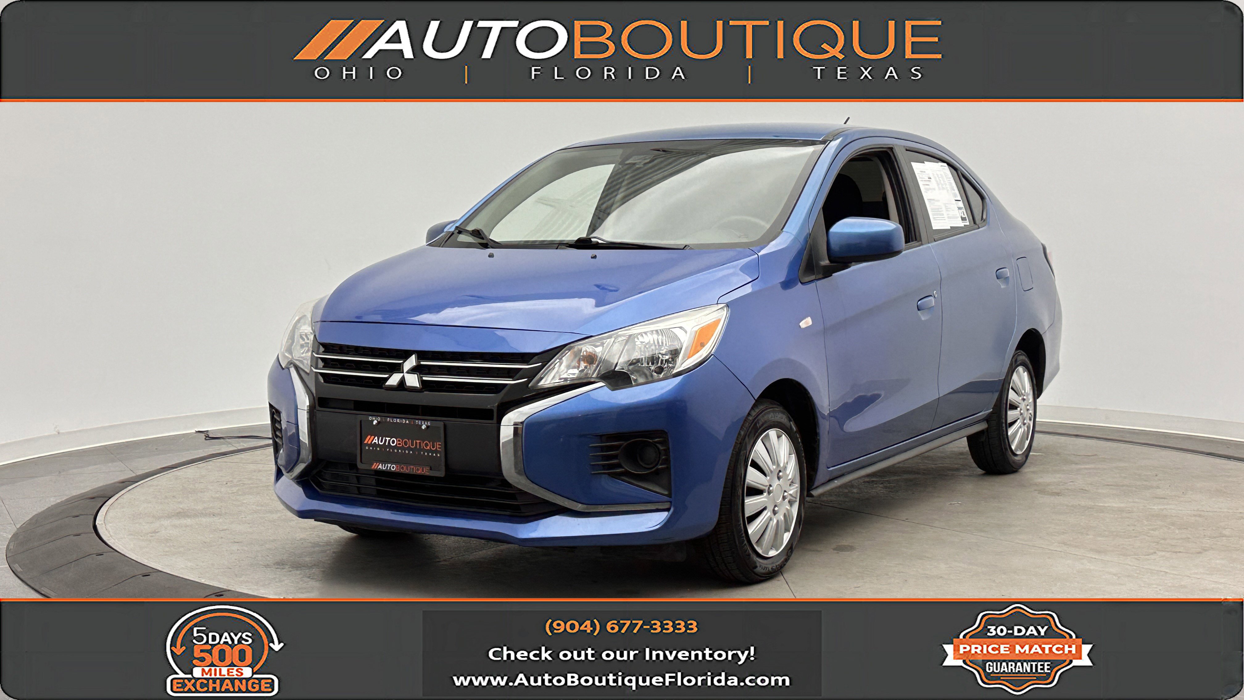 Used 2023 Mitsubishi Mirage G4 Black Edition FWD image 1