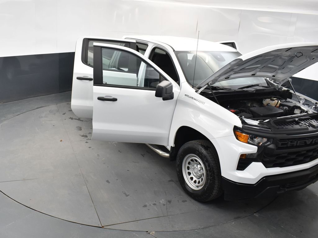 Used 2023 Chevrolet Silverado 1500 W/T w/ WT Value Package image 20