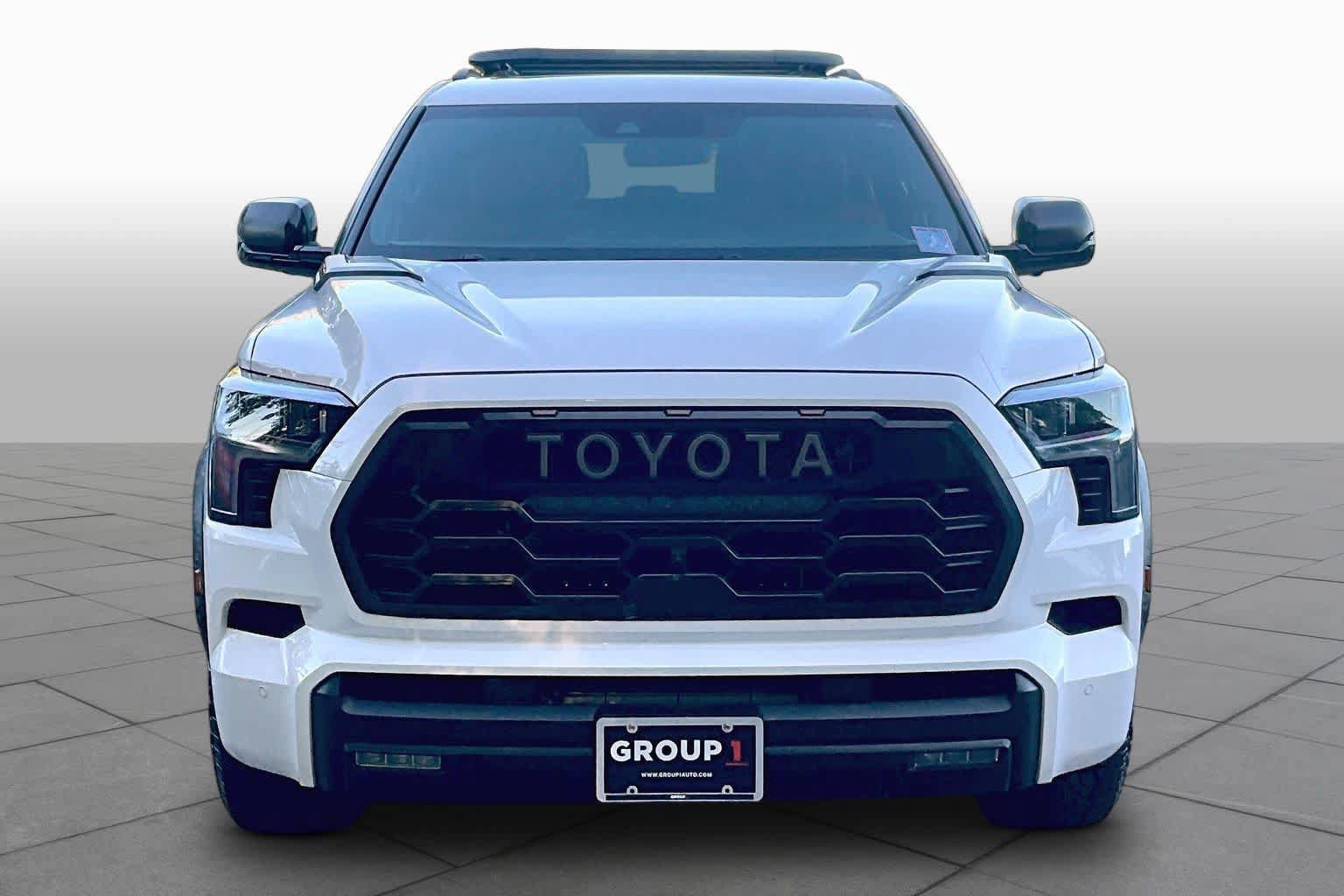 Certified 2026 Toyota Sequoia TRD Pro AWD/4WD image 4